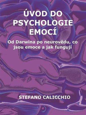 cover image of Úvod do psychologie emocí